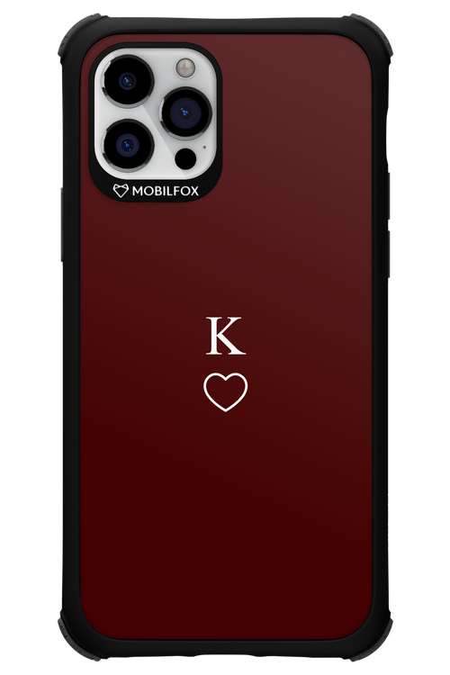 K Burgundia 2.0 - Apple iPhone 12 Pro