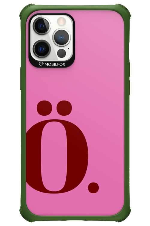 O II (Sorbet) - Apple iPhone 12 Pro Max