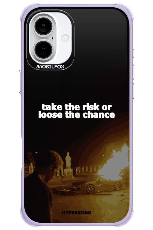 RISK - Apple iPhone 16 Plus