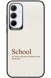 Schoool - Samsung Galaxy A35