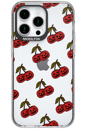Spicey Pumpkin (Transparent) - Apple iPhone 15 Pro Max
