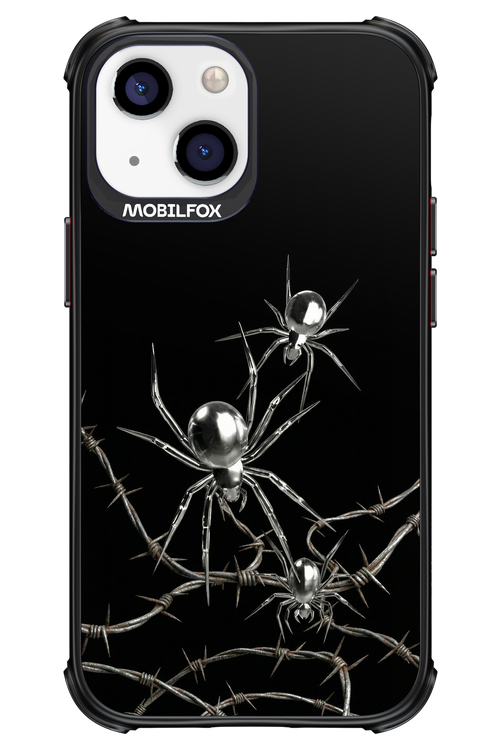 Silver Spiderz 2.0 - Apple iPhone 13 Mini