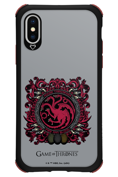 Fire and Blood. - Apple iPhone XS