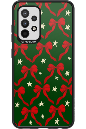 Bow & Stars (Green) - Samsung Galaxy A52 / A52 5G / A52s