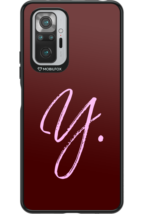 (Dark Blush) Y 2.0 - Xiaomi Redmi Note 10S
