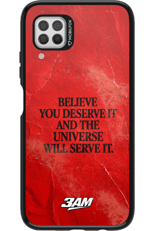 BELIEVE 2.0 - Huawei P40 Lite