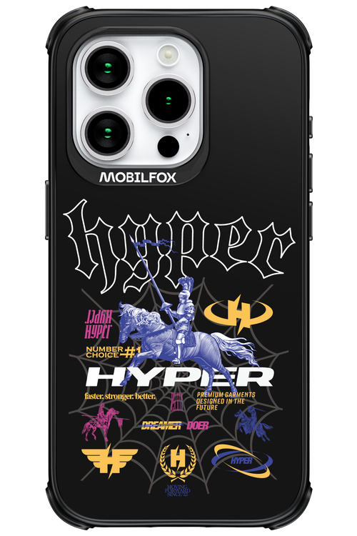 HYPER KNIGHT 2.0 - Apple iPhone 15 Pro