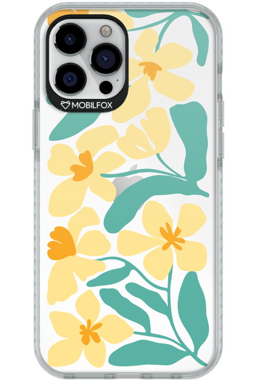 Yellow Flower - Apple iPhone 12 Pro Max