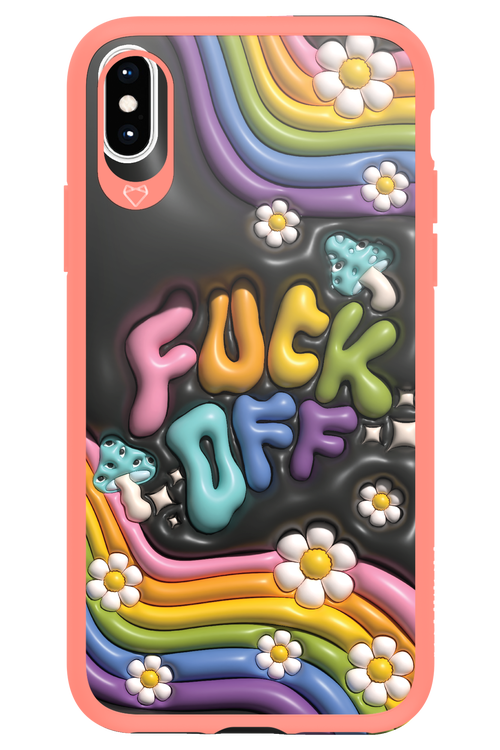 Fuck OFF - Apple iPhone XS