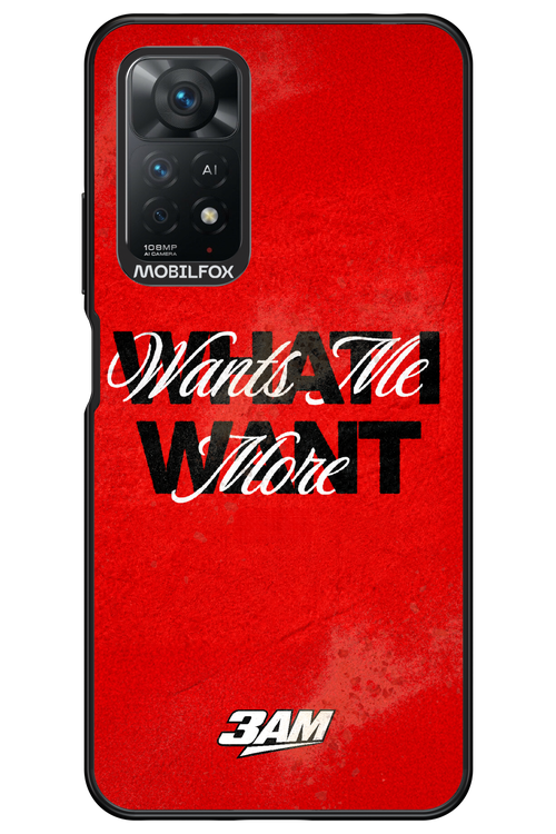 WHAT I WANT 2.0 - Xiaomi Redmi Note 11Pro 4G/5G