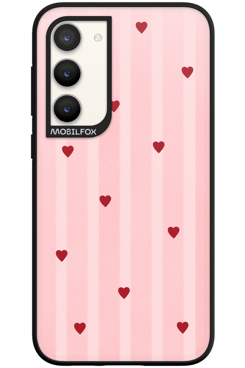 Red Little Hearts 2.0 - Samsung Galaxy S23 Plus
