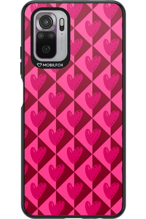 Holiday Heartss - Xiaomi Redmi Note 10
