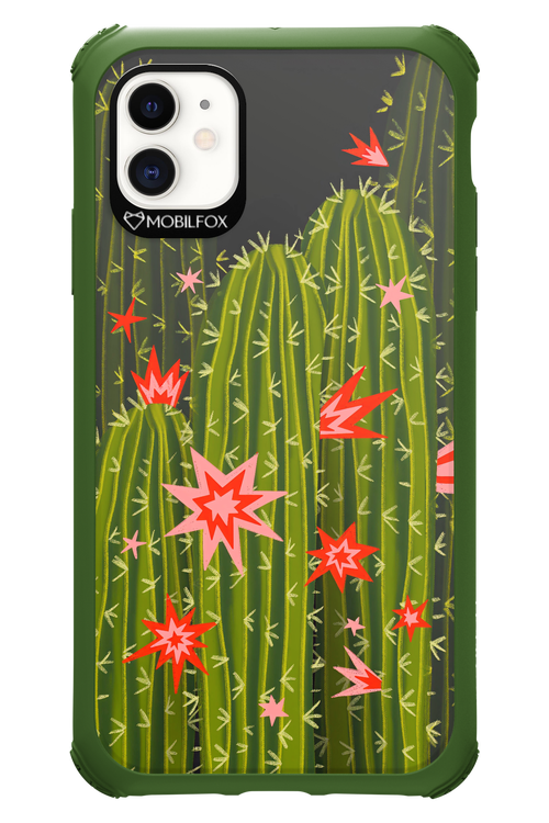 Cactus bloom 2.0 - Apple iPhone 11