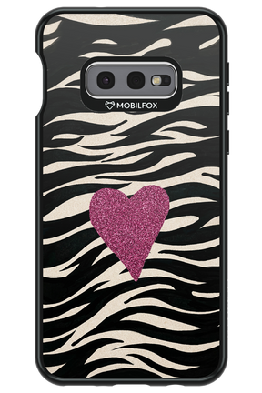Zebra Heart 2.0 - Samsung Galaxy S10e