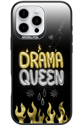 Drama Queen Black - Apple iPhone 16 Pro Max