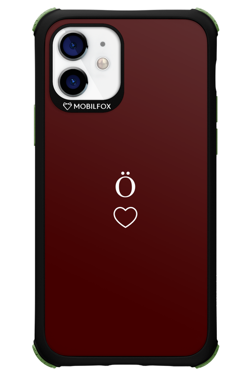 O Burgundia II 2.0 - Apple iPhone 12