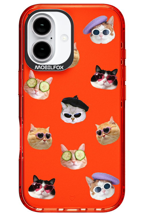 Cat Gang - Apple iPhone 16