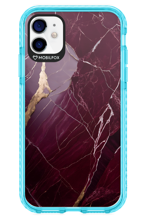Burgundy Marble 2.0 - Apple iPhone 11