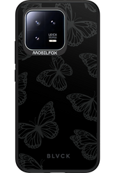 Black Butterflies - Xiaomi 13