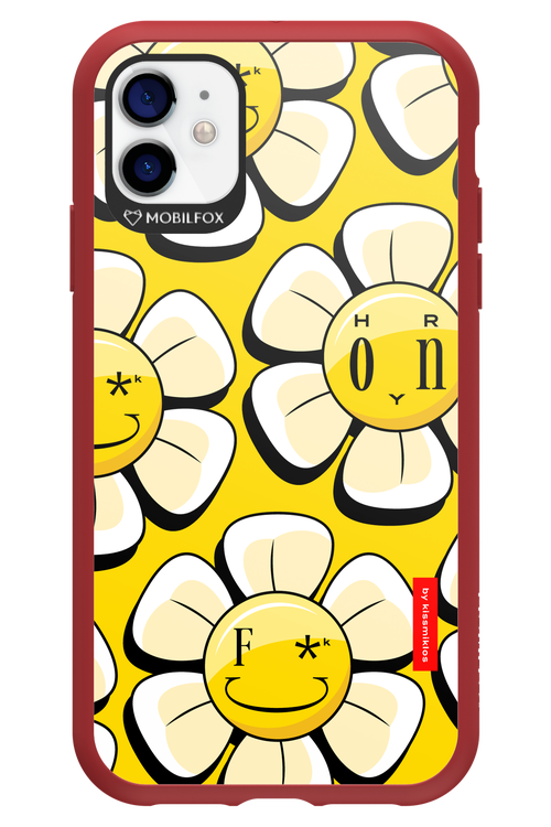 Horny Flowers 2.0 - Apple iPhone 11
