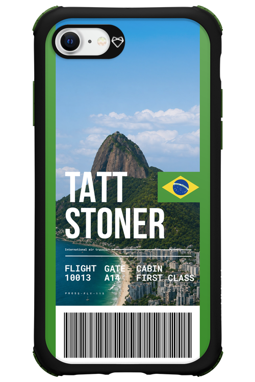 TATT STONER (fly ticket) 2.0 - Apple iPhone SE 2022