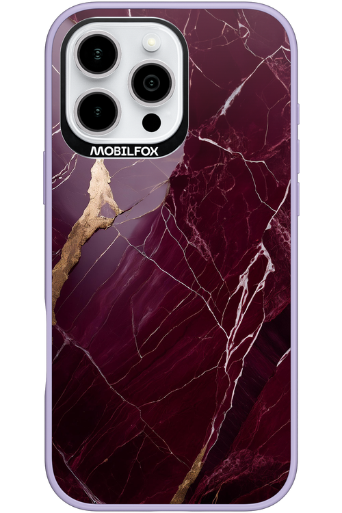 Burgundy Marble 2.0 - Apple iPhone 16 Pro Max