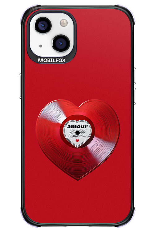 Retro Love - Apple iPhone 13