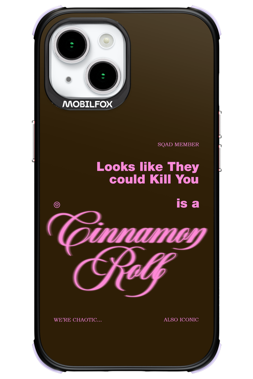 Killer Cinnamon - Apple iPhone 15