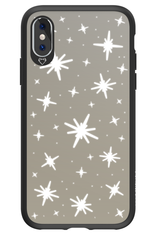 Star Champagne - Apple iPhone X