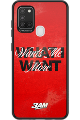 WHAT I WANT 2.0 - Samsung Galaxy A21 S