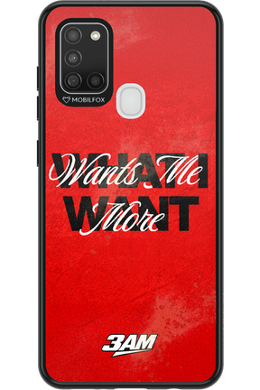WHAT I WANT 2.0 - Samsung Galaxy A21 S