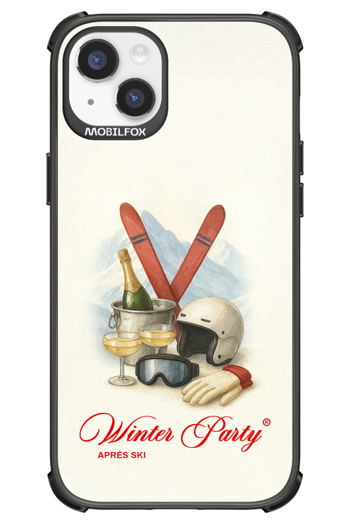 Winter Ski Party - Apple iPhone 14 Plus