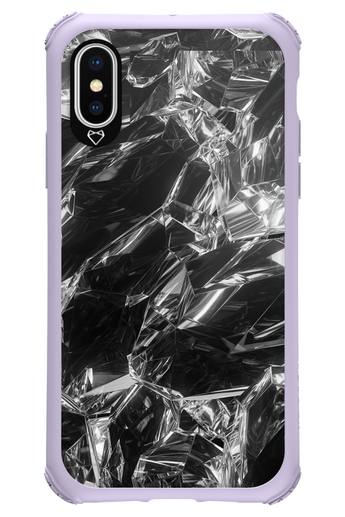 Crystal Noir - Apple iPhone X