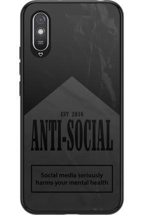 ANTI-SOCIAL (BLVCK) 2.0 - Xiaomi Redmi 9A