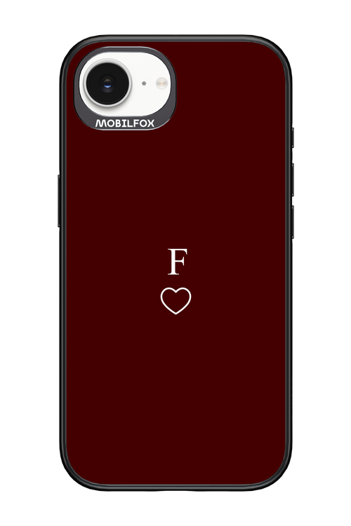 F Burgundia 2.0 - Apple iPhone 16e