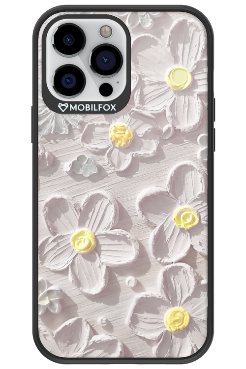 White Flowers 2.0 - Apple iPhone 13 Pro Max