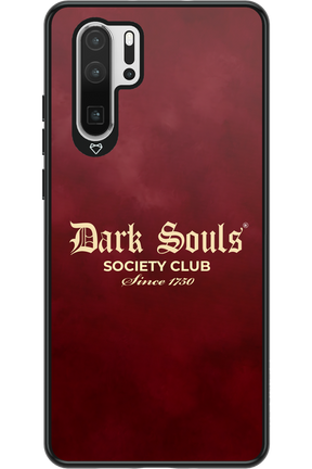 Dark Souls (Burgundy) - Huawei P30 Pro