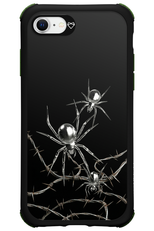 Silver Spiderz 2.0 - Apple iPhone 8