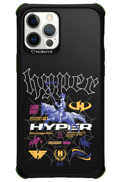 HYPER KNIGHT 2.0 - Apple iPhone 12 Pro Max