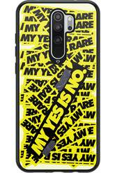 My yes is no 2.0 - Xiaomi Redmi Note 8 Pro
