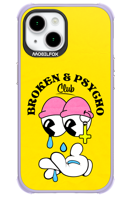 broken psycho 2.0 - Apple iPhone 15