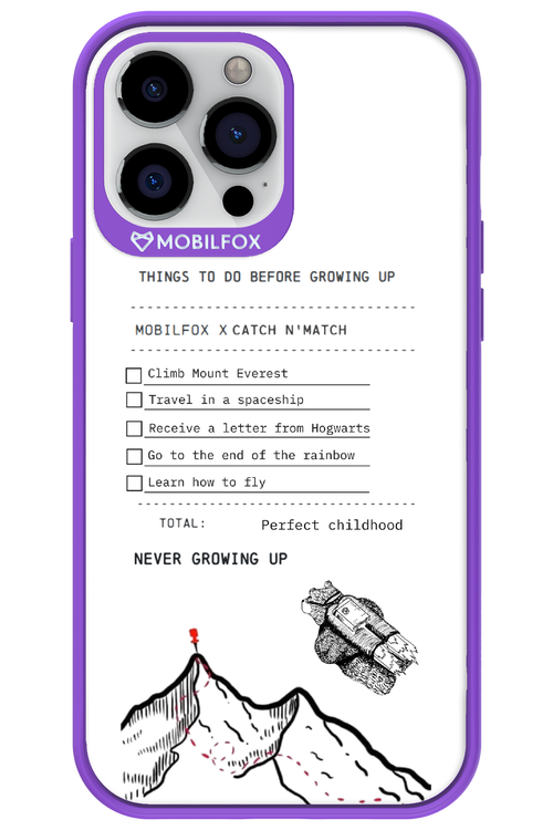 things to do before growing up - Apple iPhone 13 Pro Max