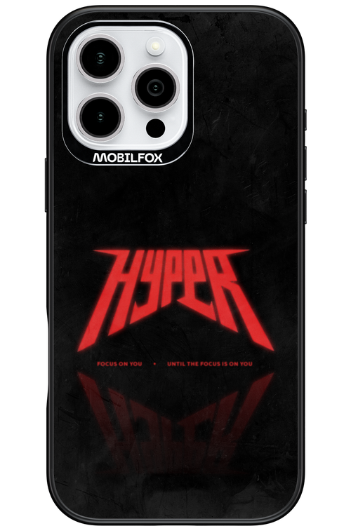 HYPER RED 2.0 - Apple iPhone 16 Pro Max