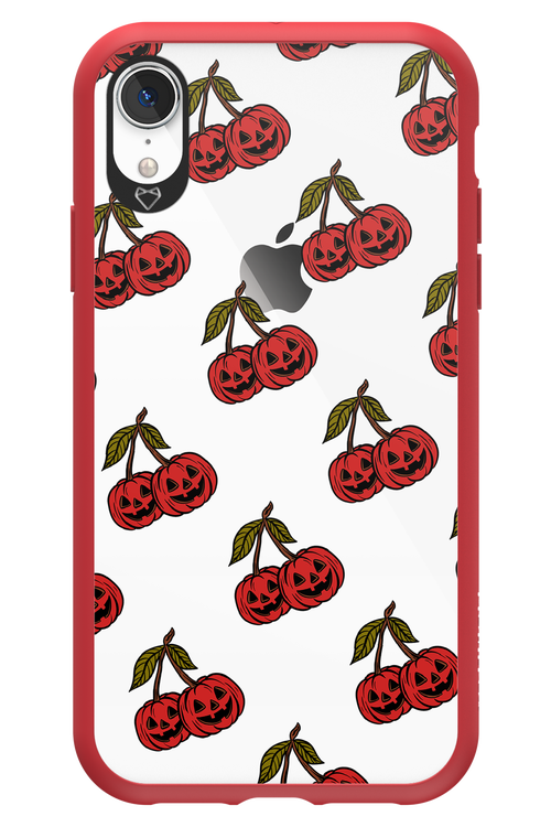 Spicey Pumpkin (Transparent) - Apple iPhone XR