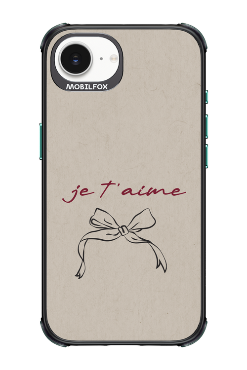 JET'AIME 2.0 - Apple iPhone 16e