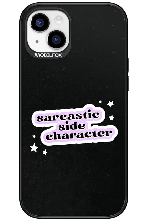 Sarcastic Black - Apple iPhone 15 Plus