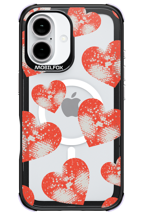 Disco Heartz - Apple iPhone 16