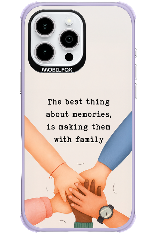 Memoriess 2.0 - Apple iPhone 16 Pro Max
