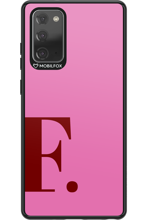 F (Sorbet) 2.0 - Samsung Galaxy Note 20