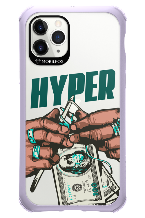 KNIT Transparent - Apple iPhone 11 Pro